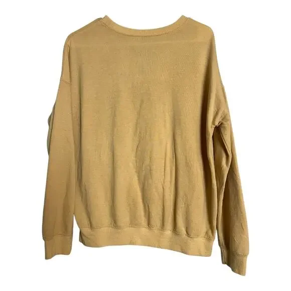 ACDC Grunge T-shirt Tee Shirt Long Sleeve Distressed Thrashed Destroyed Small - Picture 3 of 3